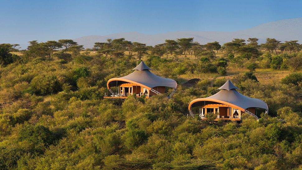 Mahali Mzuri Camp