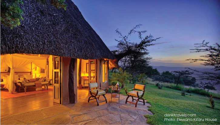 Kifaru house