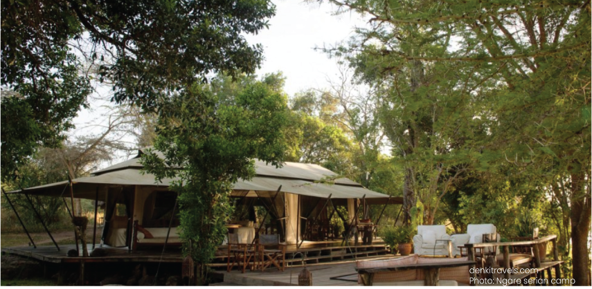 Ngare serian camp masai mara