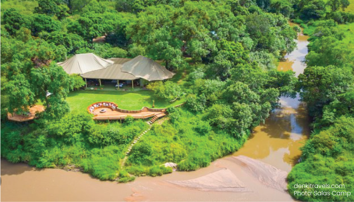 Sala's camp masai mara