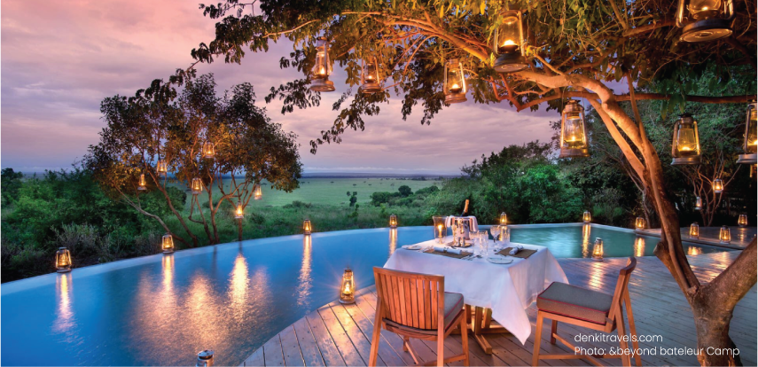 and beyond bateleur camp