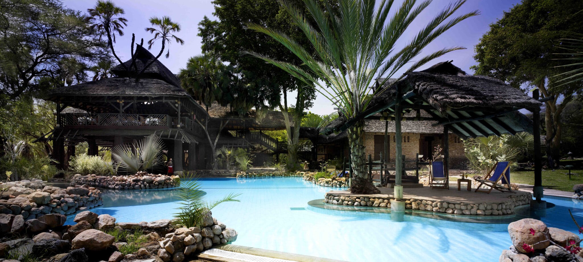 Sarova Shaba Game Lodge