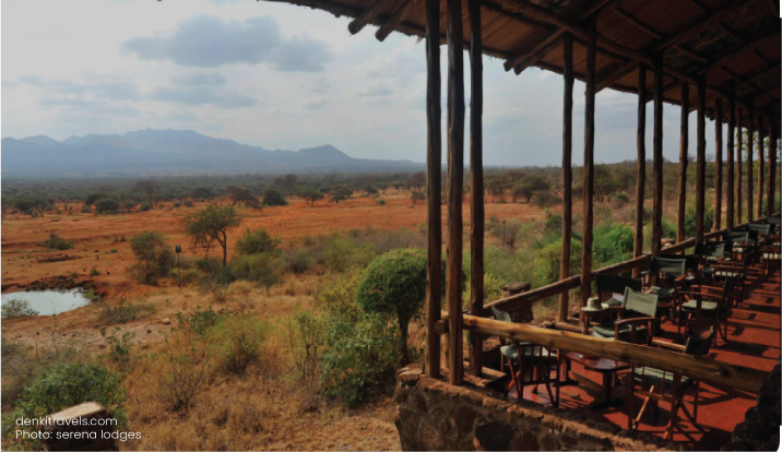 Kilaguni serena safari camp